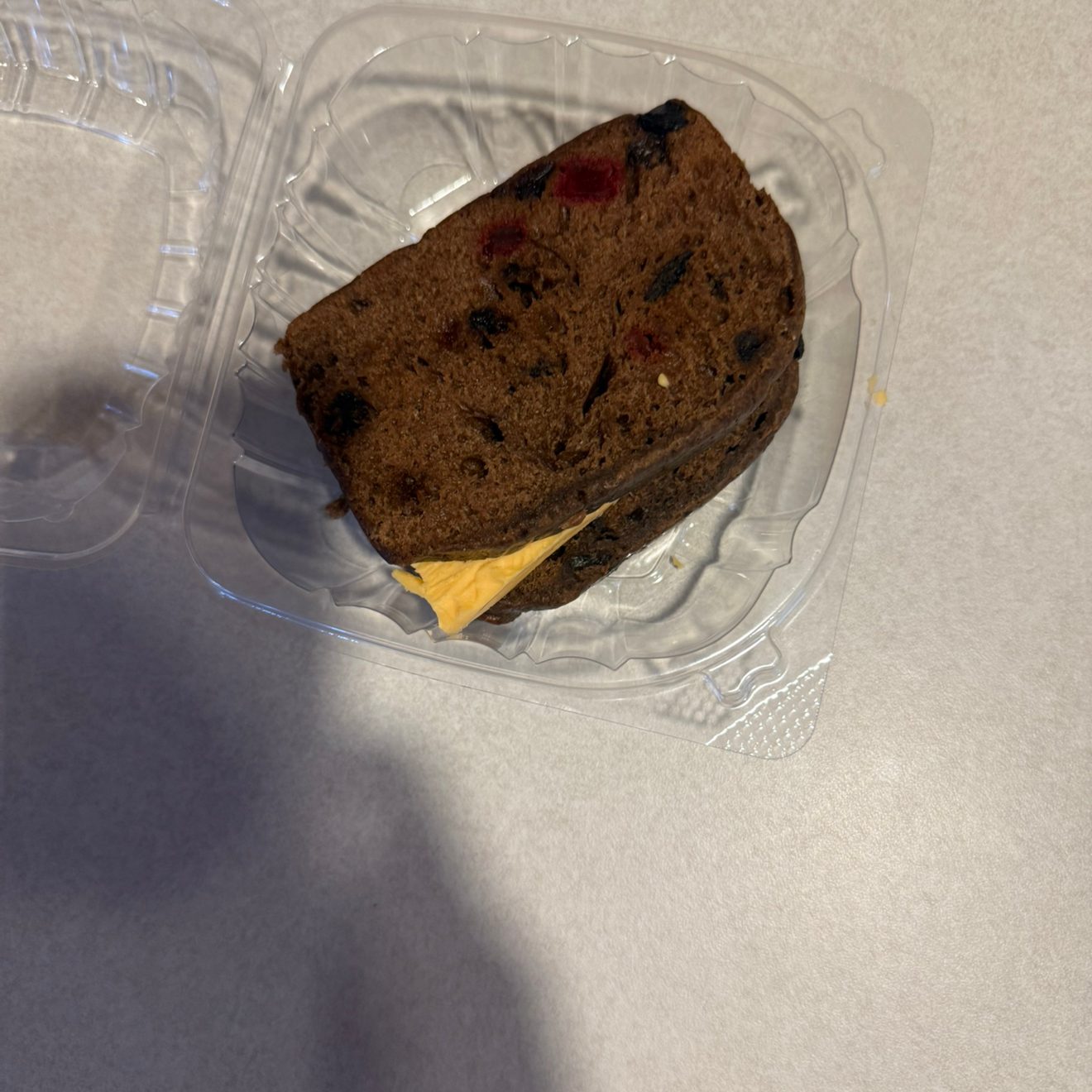Jamaican Bun.