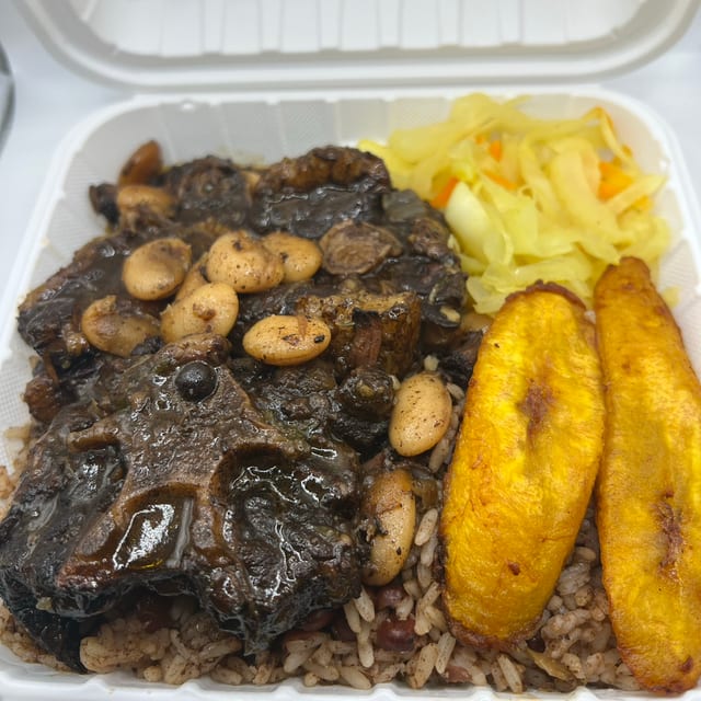 L Oxtail Take Out.