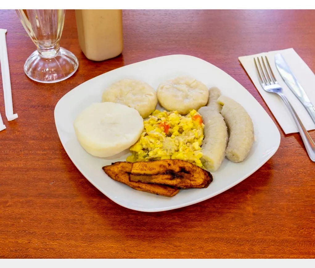 M Ackee Meal.