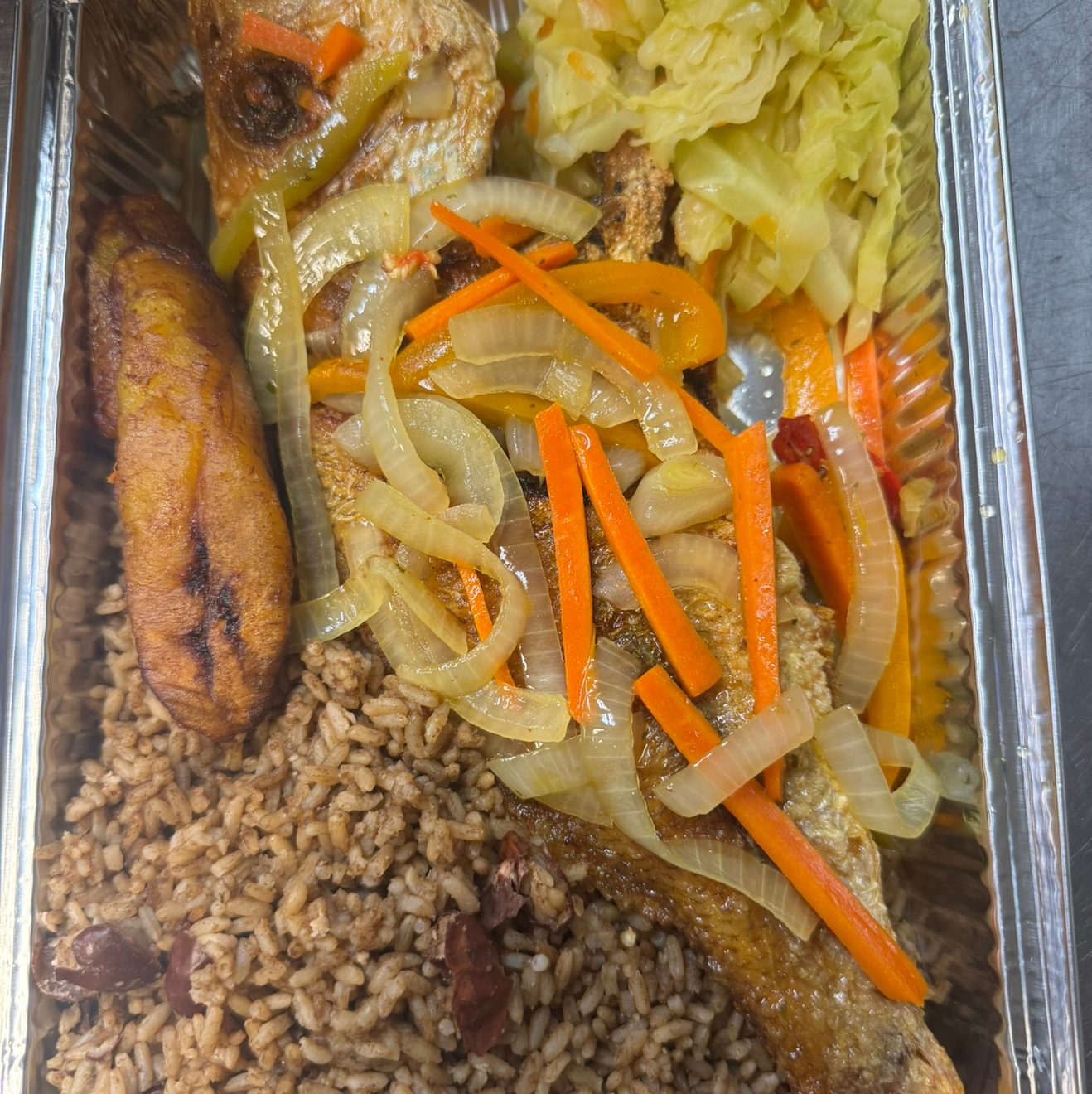 Escovished Fish Meal.
