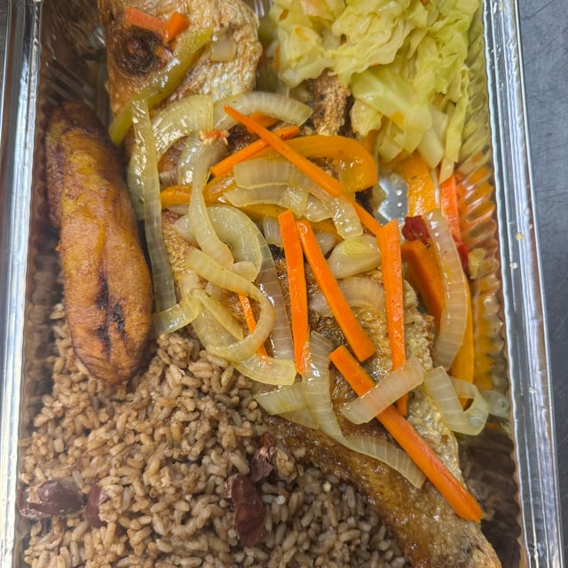 Escovished Fish Meal.