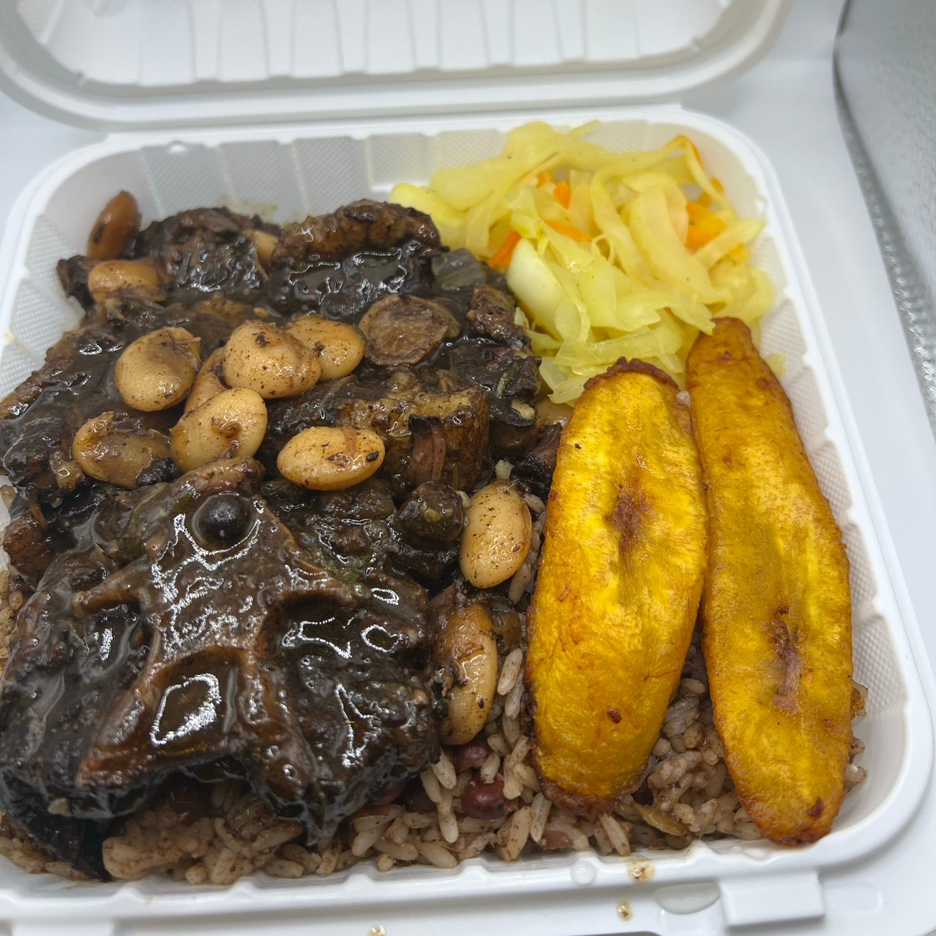 M Oxtail.