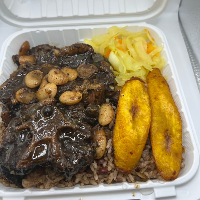 M Oxtail.
